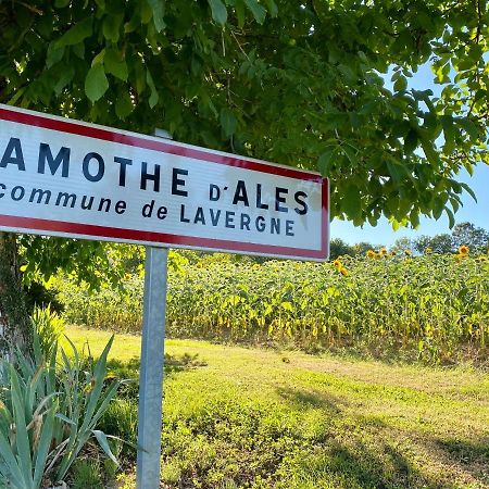 Gite Confort A Lamothe D Ales Lavergne  Exterior photo